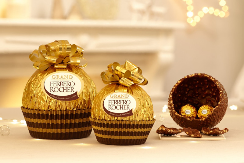 Ferrero Rocher kuglice
