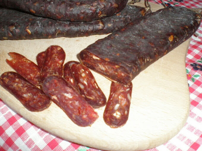 Ironed sausage
