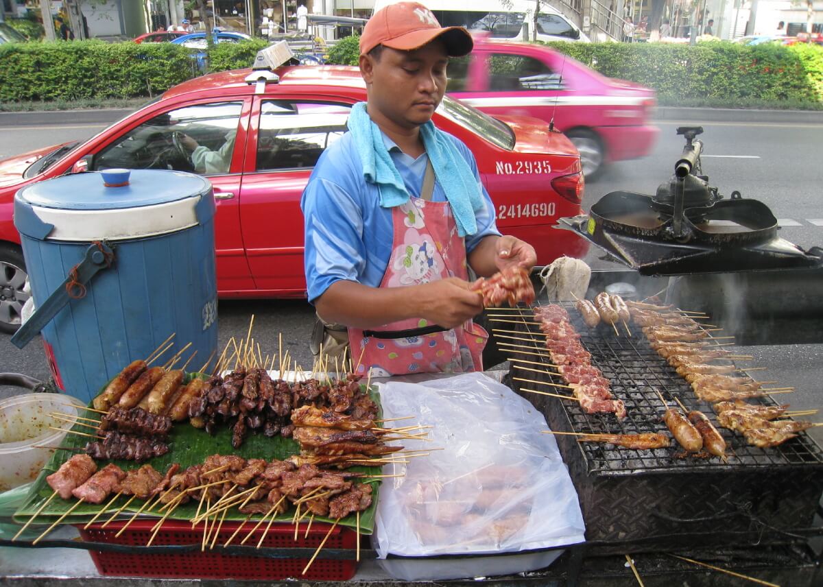 Ulična hrana u Bangkoku