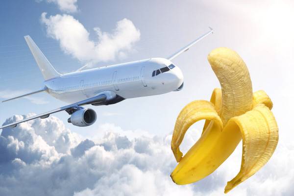 avion banana naslovna