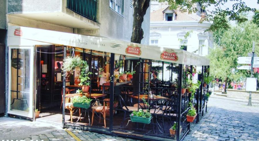 Restoran Campo De Fiori