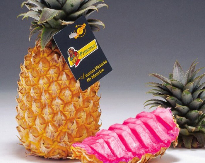 Pink ananas