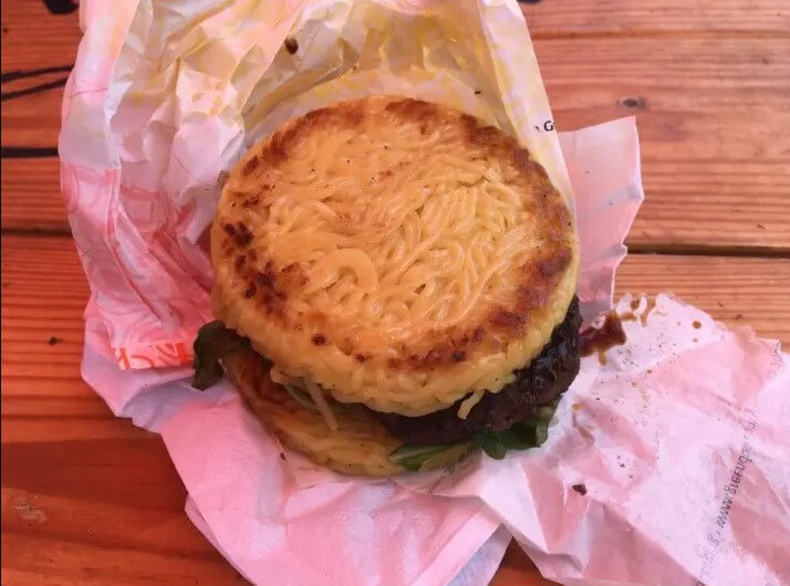 Rezanci - burger