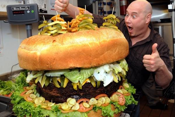 najveci burger na svetu naslovna
