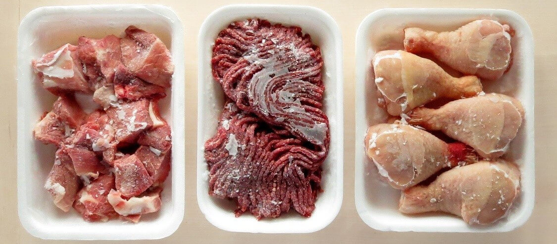 Zamrznuto meso