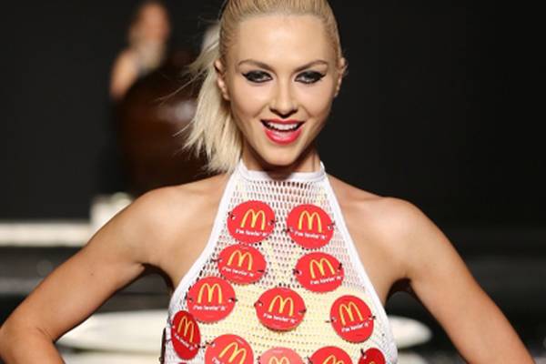 mek donalds moda naslovna