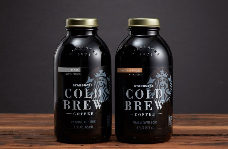 Starbucks Cold Brew flaširani kafe napitak