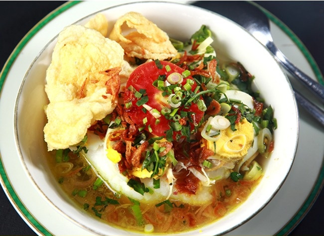 Bubur Ayam, tradicionalni indonežanski doručak