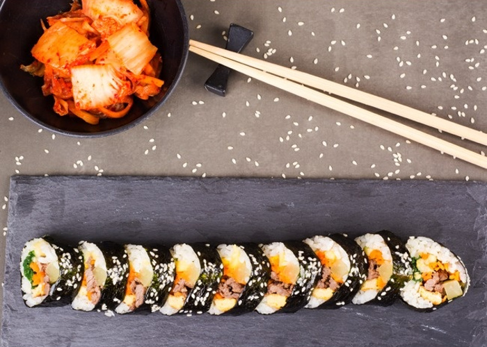 Kimbap rolnice