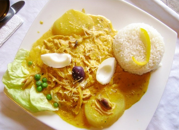 Aji de Gallina, tradicionalno peruansko jelo