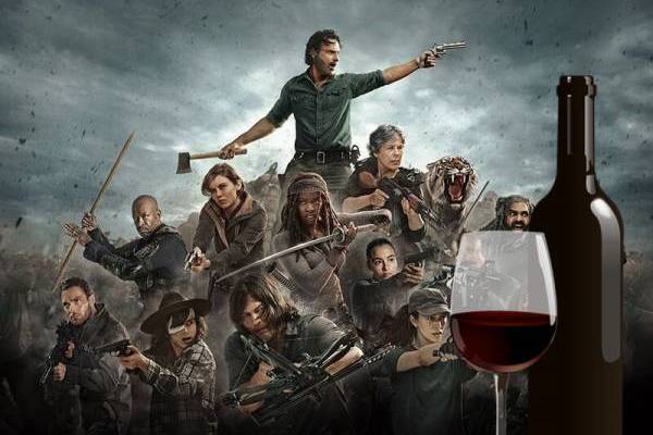 the walking dead vino naslovna