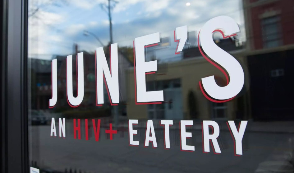 June's HIV+ restoran