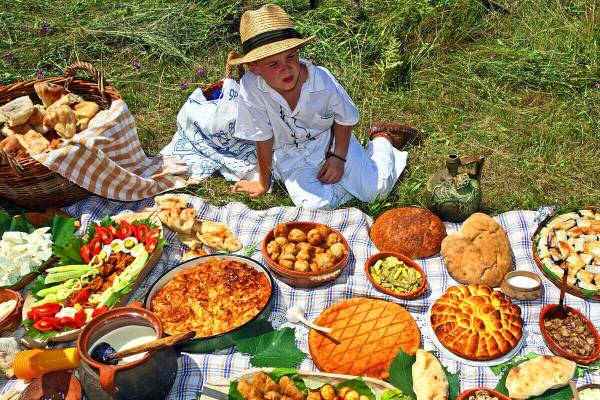 serbian food main