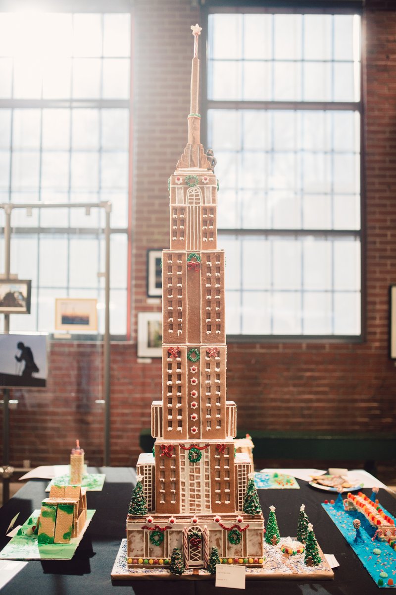 Empire State Building od slatkiša