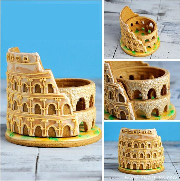 Rimski Koloseum od slatkiša