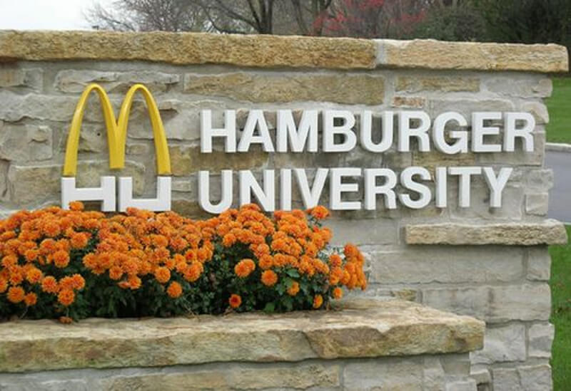 Mek Donalds hamburger univerzitet