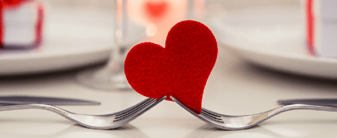 Romantic restaurant