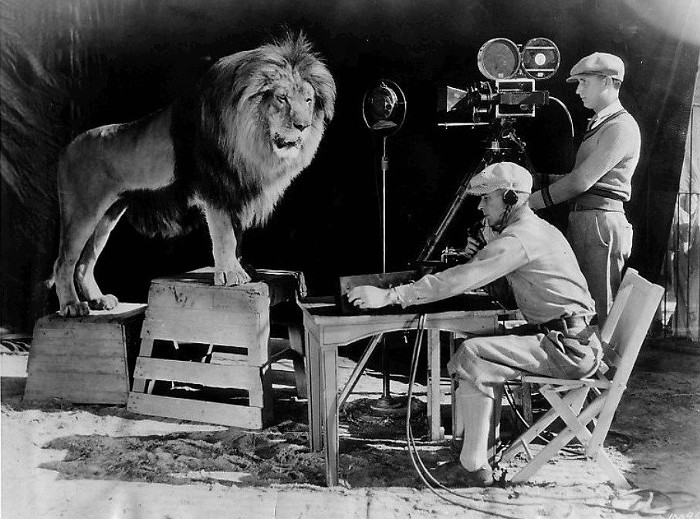Lav LEo, zaštitno lice produkcijske kuće MGM