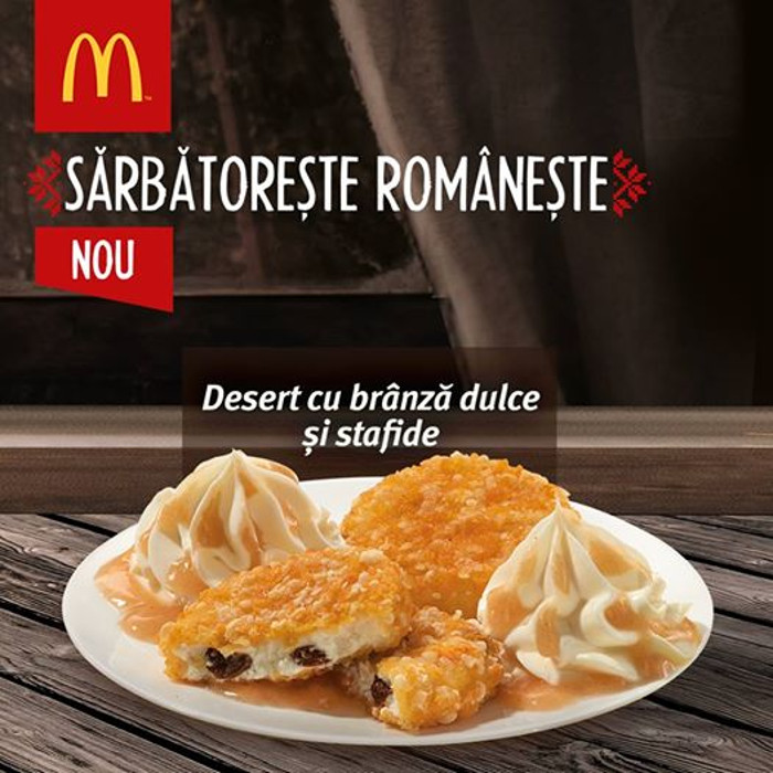 Rumunsko pecivo sa slatkim sirom