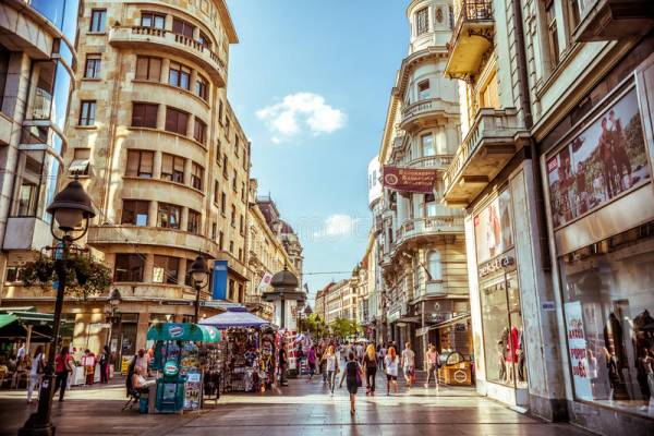 beograd knez mihajlova