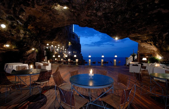 Restoran u pećini