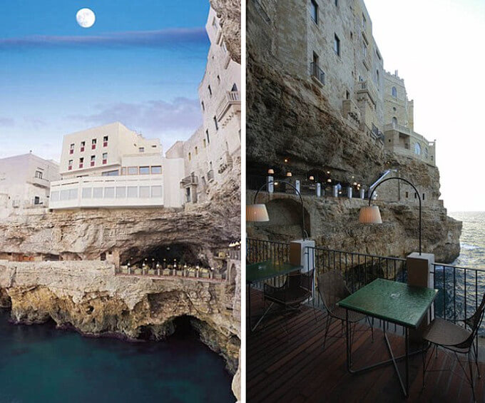 Hotel i restoran Grotta Palazzese