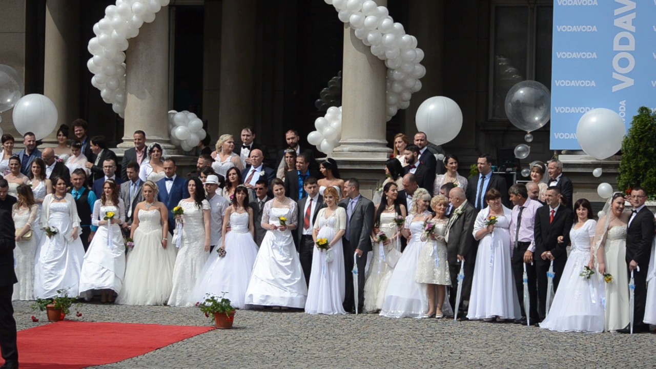 Group wedding in Belgrade