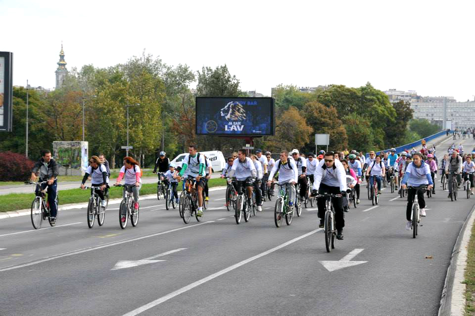 Belgrade cycling tour