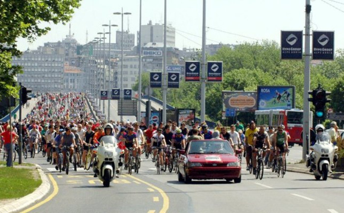 Belgrade cycling tour