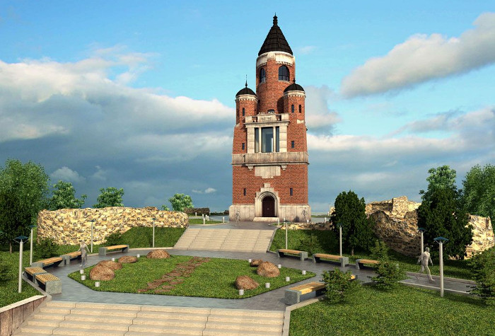 Gardoš tower