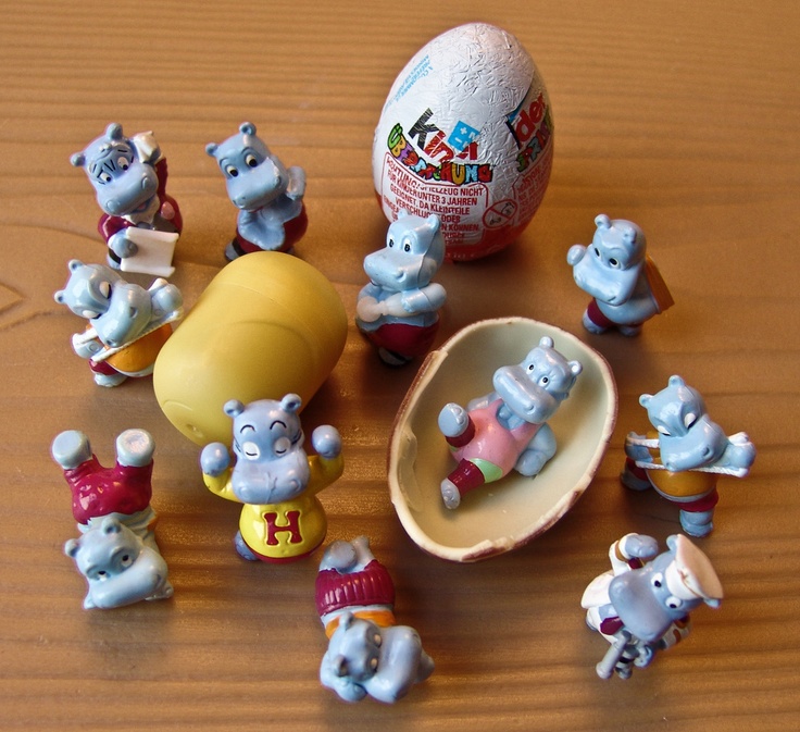Igračkice iz Kinder jaja
