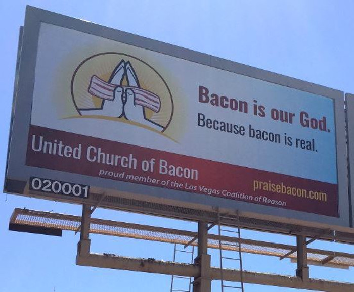 Reklama za Crkvu slanine