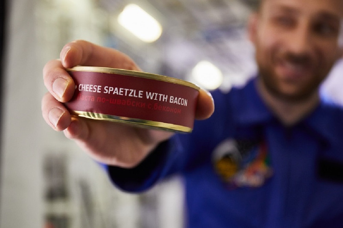 Astronautska hrana