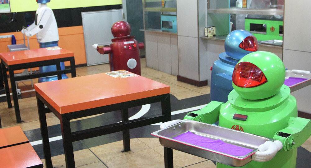 Roboti konobari