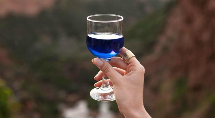 Plavo vino