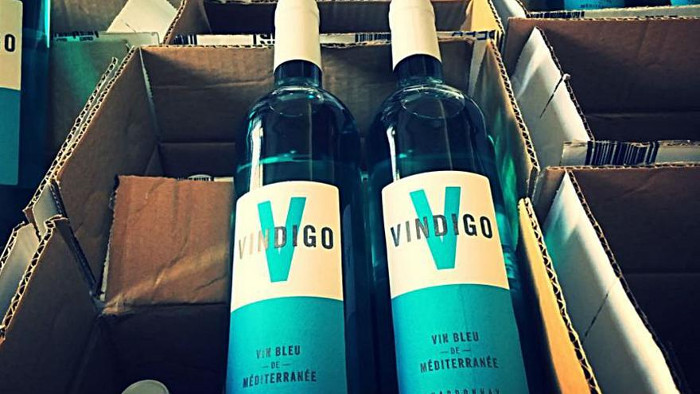 Plavo vino Vindigo