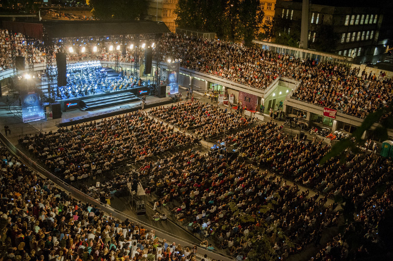 Koncert klasične muzike na Tašmajdanu