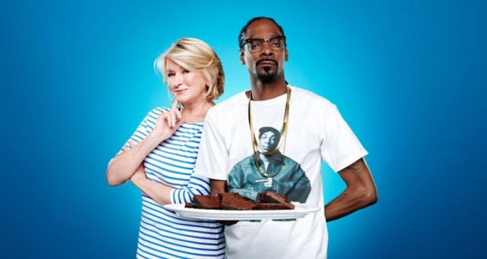 Marta Stjuard i Snoop Dogg
