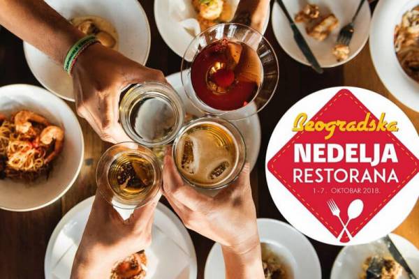 beogradska nedelja restorana