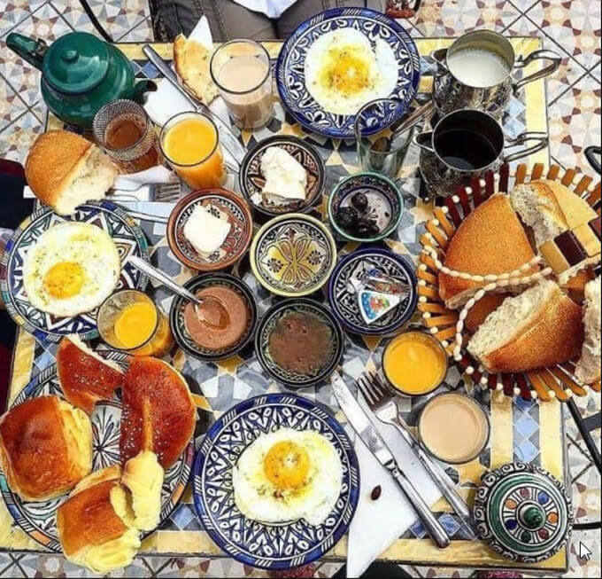 Marokanski doručak