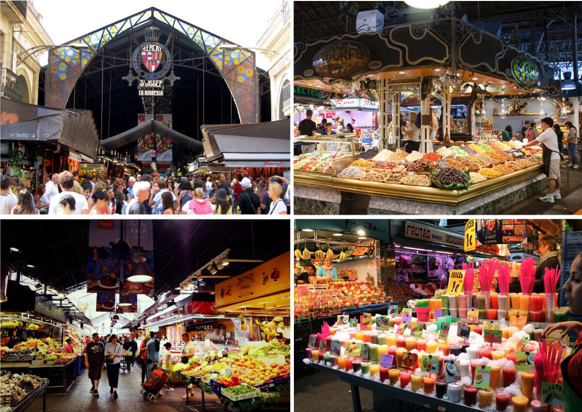 Pijaca La Boqueria