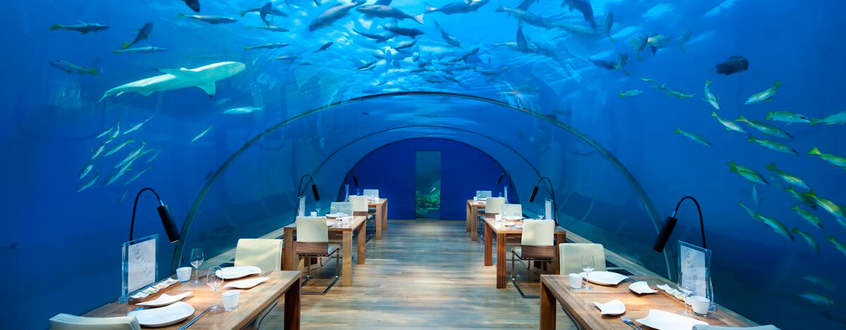 Podvodni restoran