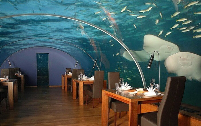 Podvodni restoran