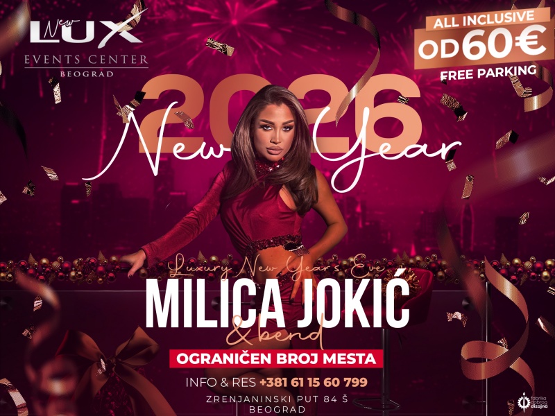 lux events center docek nove 2026 godine