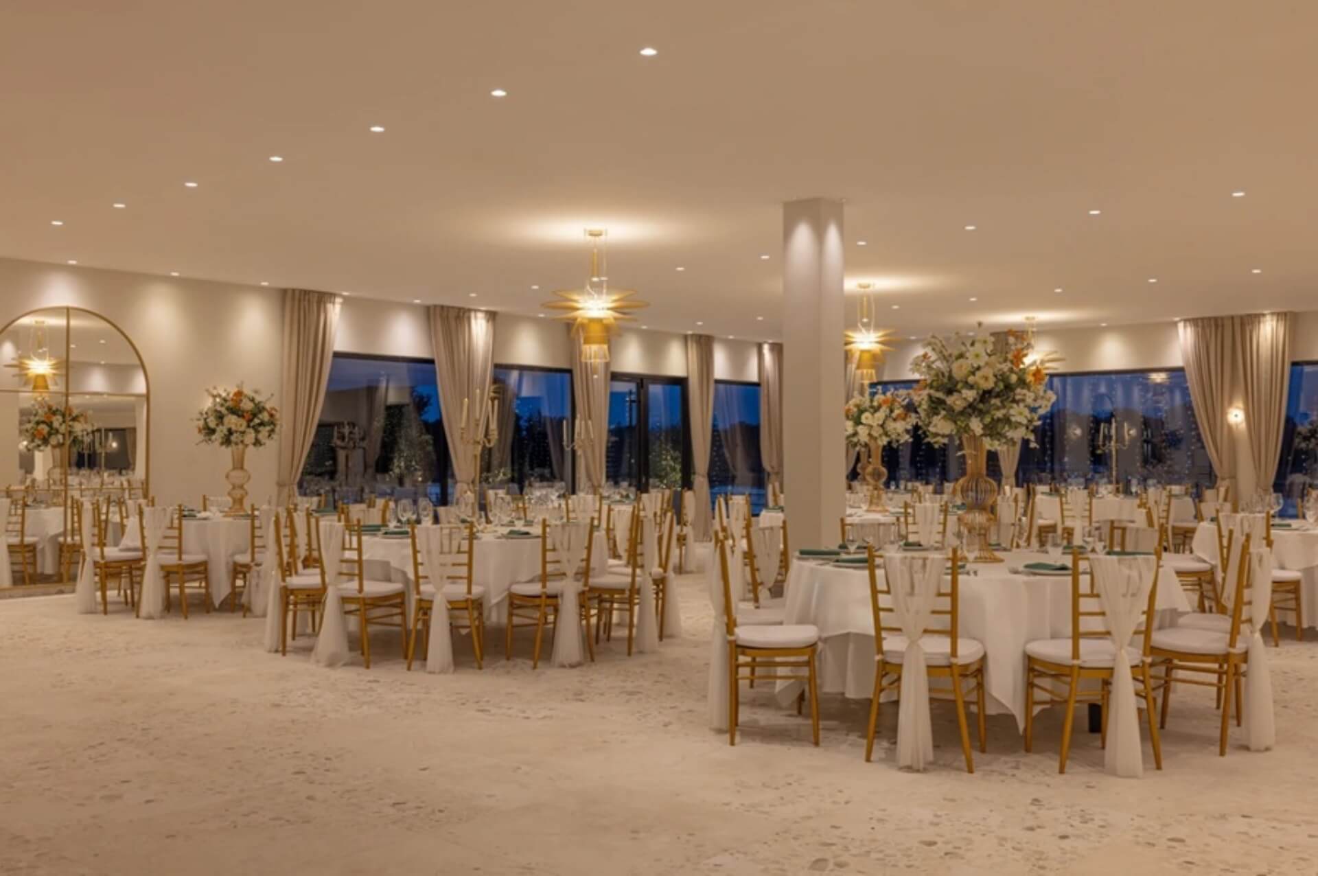 restoran easy docek nove godine enterijer 7
