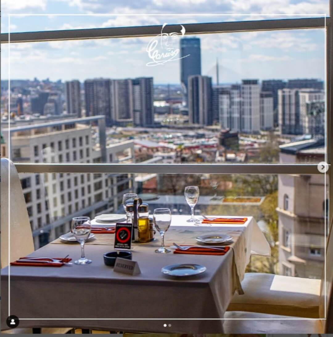 restoran caruso enterijer pogled beograd 3