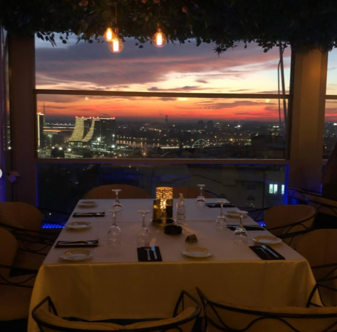 restoran caruso enterijer pogled beograd 5