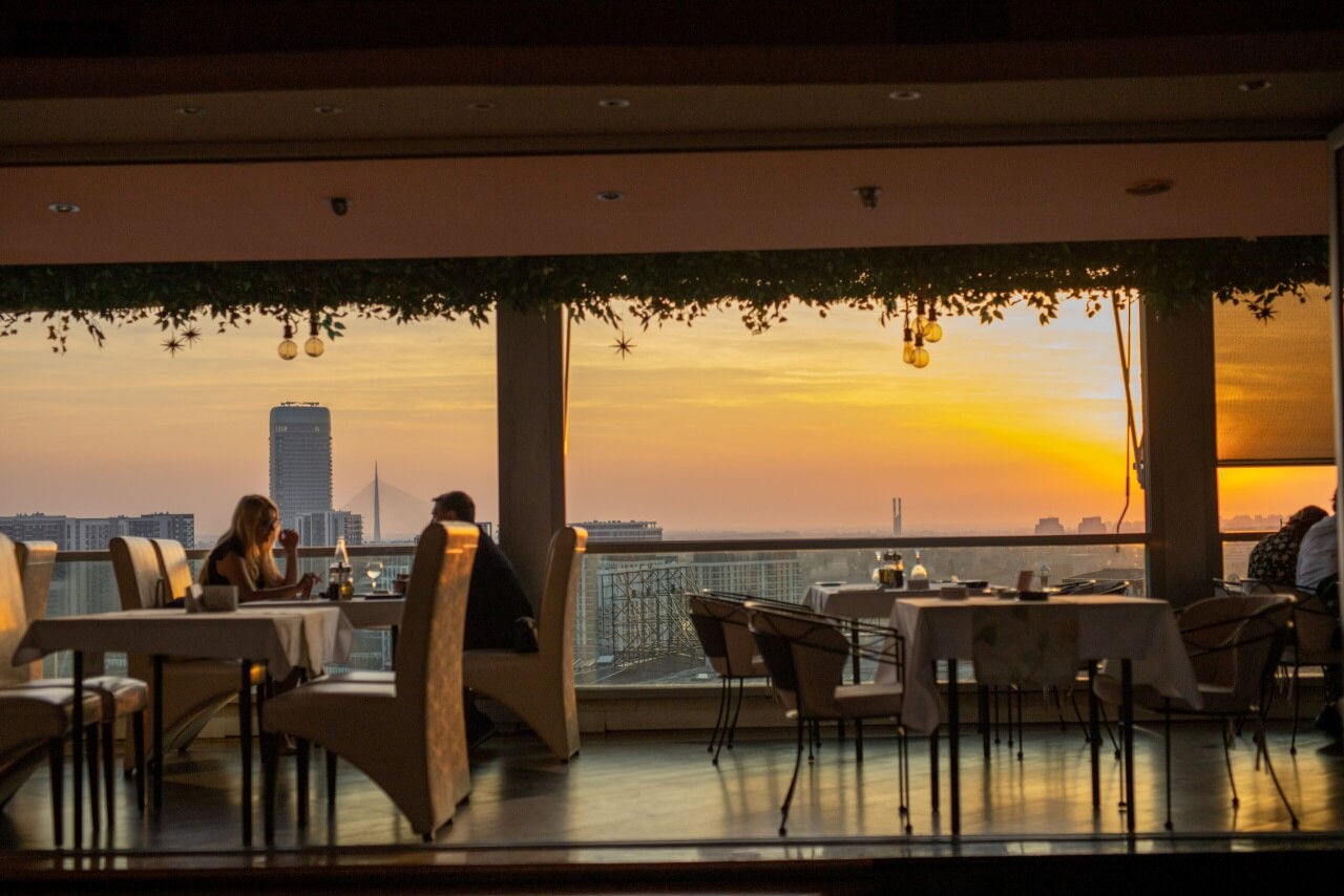 restoran caruso enterijer pogled beograd 8