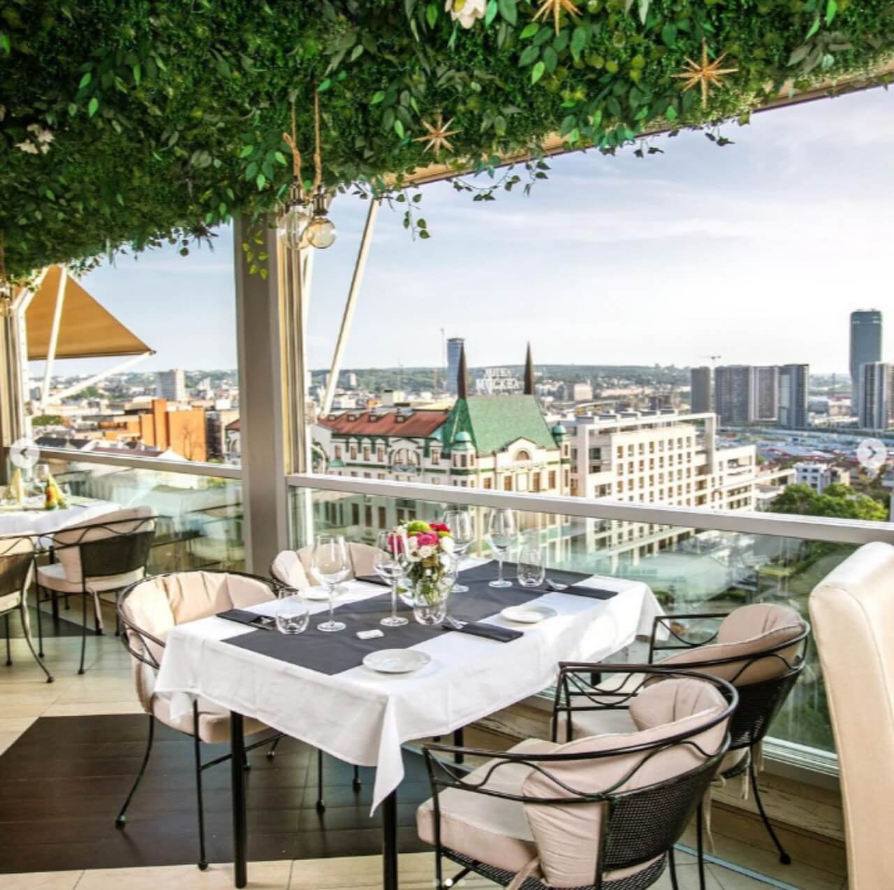 restoran caruso enterijer pogled beograd 12