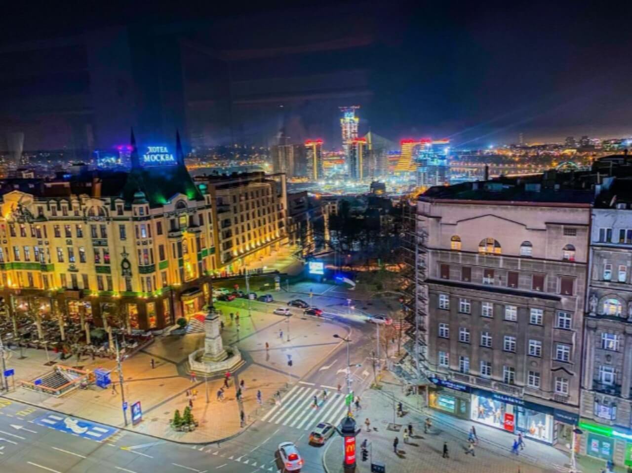 restoran caruso enterijer pogled beograd 7